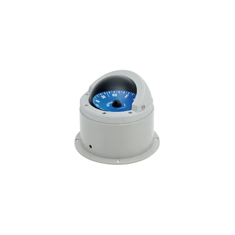 Bussola Riviera Vega 2"3/4 con chiesuola Grigia Prezzo Scontato