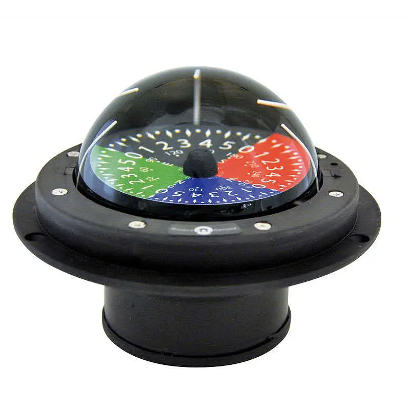 Quantità Limitata Bussola tattica Riviera 3" da incasso - Nera