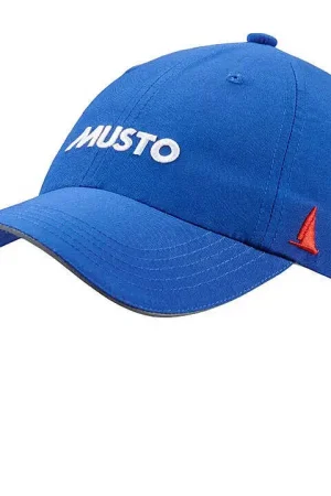 Cappellino Musto Essential Fast Dry Crew Cap - Blu Compra Adesso