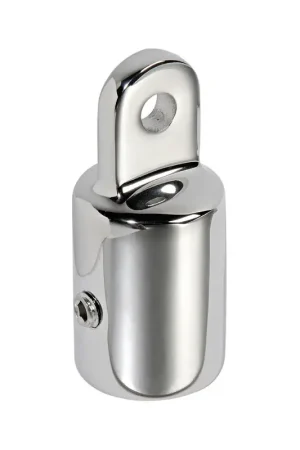 Cappuccio terminale per tubo inox D.25 mm inox Prezzo Basso