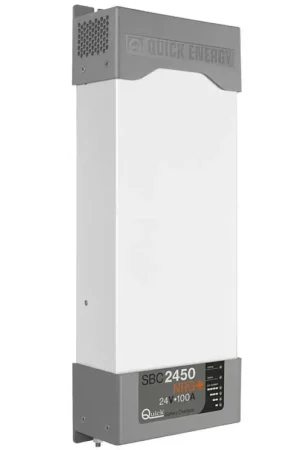 Caricabatteria 24 V Quick SBC 2450 NRG + FR Subito Disponibile
