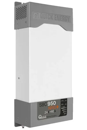 Quantità Limitata Caricabatteria 24 V Quick SBC 950 NRG + FR