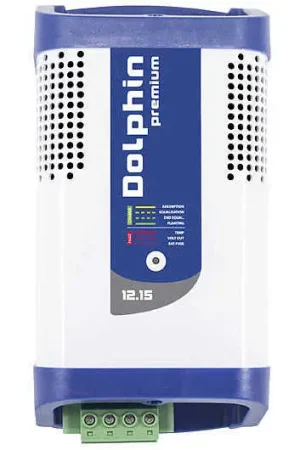 Caricabatteria Dolphin Premium 3 Uscite 12V/15A Di Tendenza