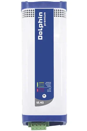 Ultimissimo Modello Caricabatteria Dolphin Premium 3 Uscite 12V/40A