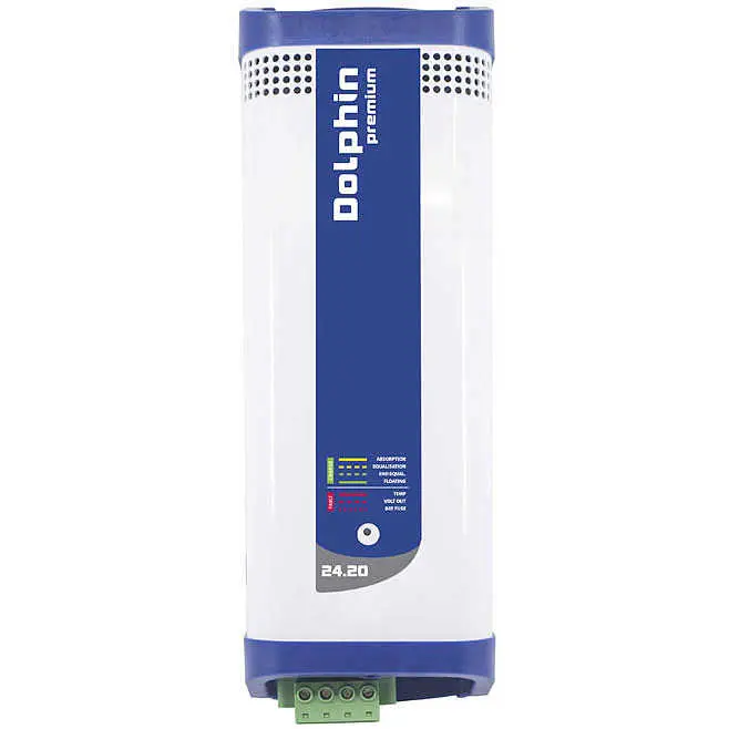 Caricabatteria Dolphin Premium 3 Uscite 24V/20A Nuova Collezione