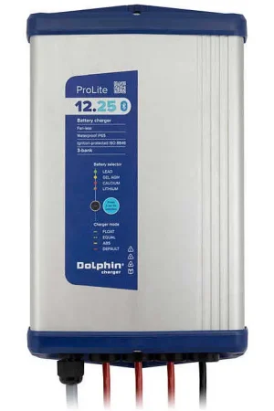 Occasione Imperdibile Caricabatteria Dolphin Prolite 3 Uscite 12V/25A
