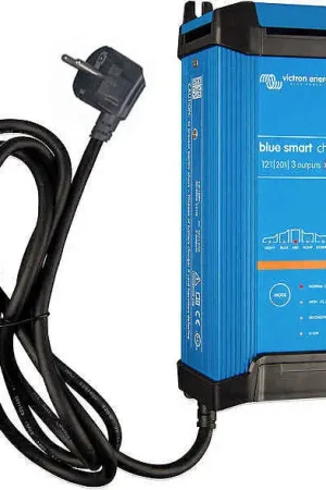 Caricabatteria VICTRON Bluesmart 3 Uscite 12V/20A Più Venduto
