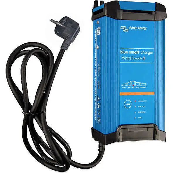 Caricabatteria VICTRON Bluesmart 3 Uscite 12V/20A Più Venduto