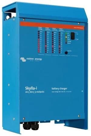 Vendita Finale Caricabatteria VICTRON Skilla-I 24V/80A