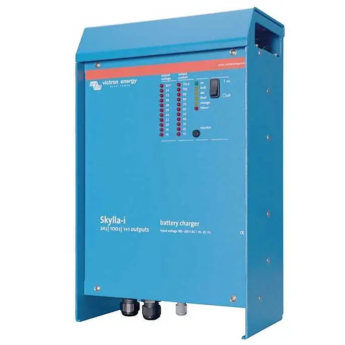 Caricabatteria VICTRON Skilla-I 2 Uscite 24V/80A Professionale