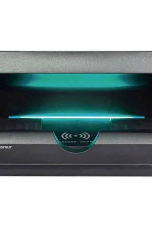 Caricabatterie wireless ad incasso LED ROKK Cove - 15 W Promozione Esclusiva