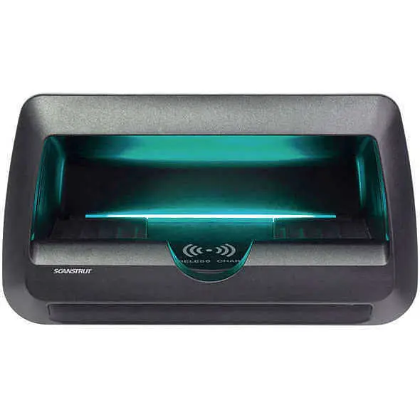 Caricabatterie wireless ad incasso LED ROKK Cove - 15 W Promozione Esclusiva