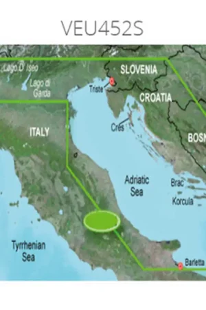 A Buon Prezzo Carta Garmin Bluechart G3 HD Vision Small - Mare Adriatico Nord