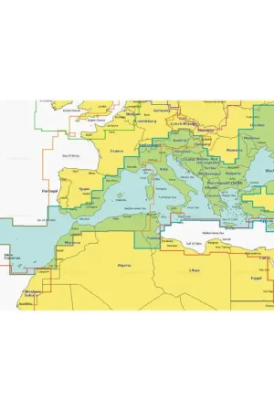 Carta Navionics + 43XG Mediterraneo Micro SD Vendita Finale
