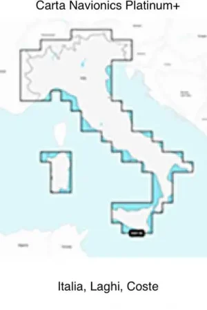 Carta Navionics Platinum+ - Italia, Laghi, Coste SD/micro SD A Buon Prezzo