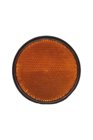 Promo Stagionale Catadiottro Adesivo Arancio