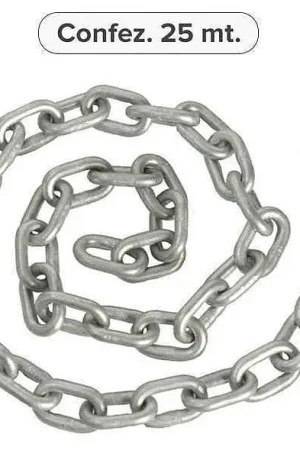 Super Prezzo Catena ancora calibrata zincata 12 mm - 25 m