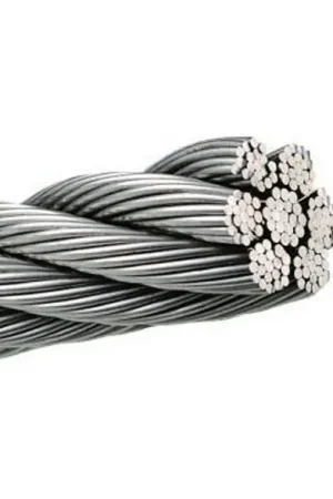 Ultime Pezzi Cavo inox Aisi 316 133 fili d. 8 mm.