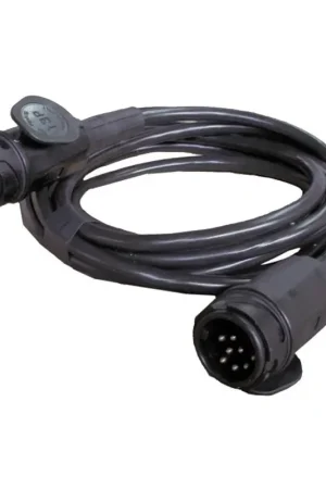 Cavo prolunga per carrelli con 2 Spine a 13 poli 7 mt. Economico