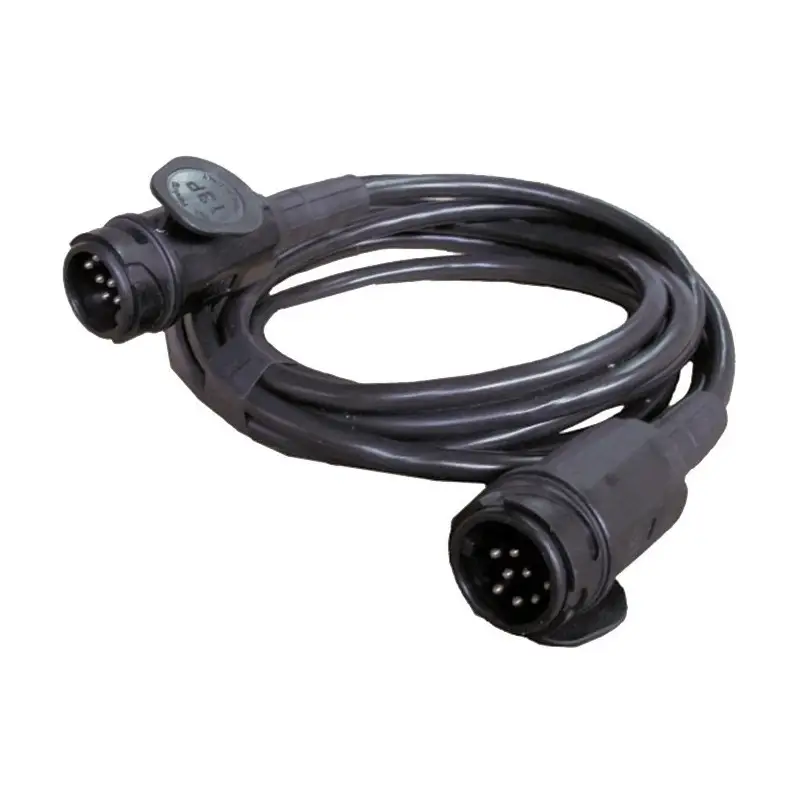 Cavo prolunga per carrelli con 2 Spine a 13 poli 7 mt. Economico