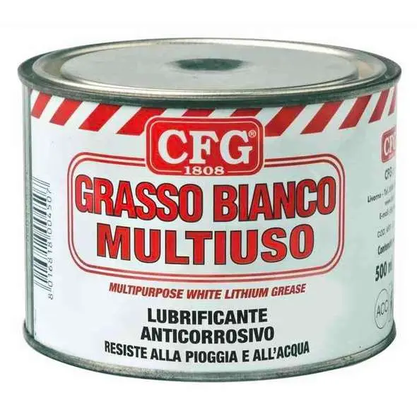 Compra Adesso Cfg Grasso Bianco Al Litio 500 Ml