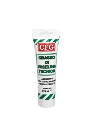 Di Tendenza Cfg Grasso Di Vaselina Tecnica 125 Ml