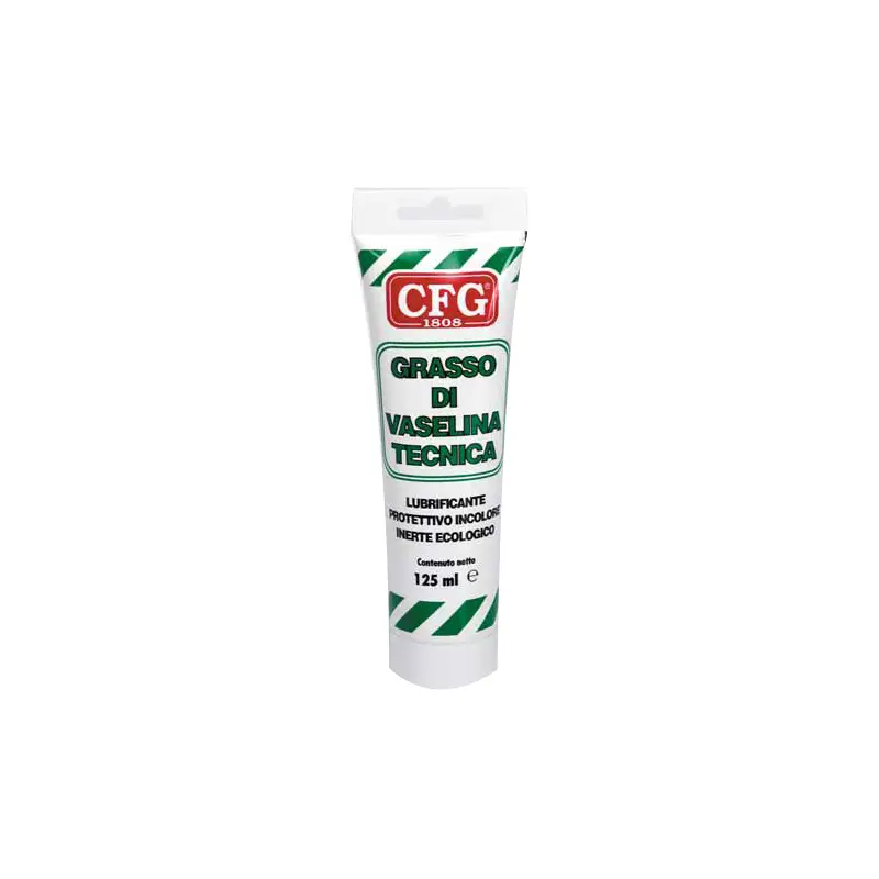 Di Tendenza Cfg Grasso Di Vaselina Tecnica 125 Ml