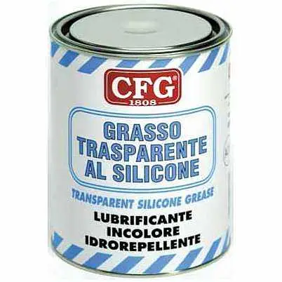 Offerta Del Giorno Cfg Grasso Trasparente Al Silicone 1000 Ml