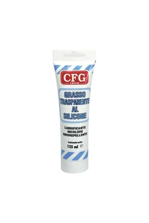 Cfg Grasso Trasparente Al Silicone 125 Ml Ordina Subito