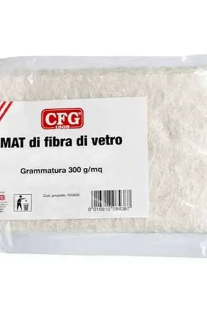 Cfg Lana di vetro "mat" da 1 mq. - 120x83 cm. Più Venduto