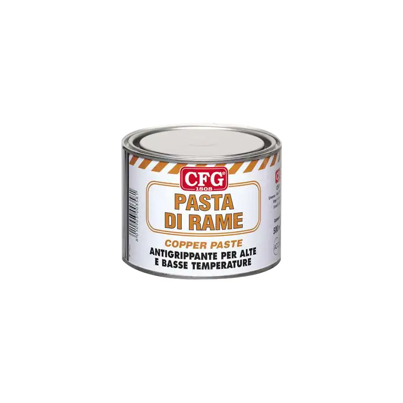 Offerta Limitata Cfg Pasta Di Rame 500 Ml