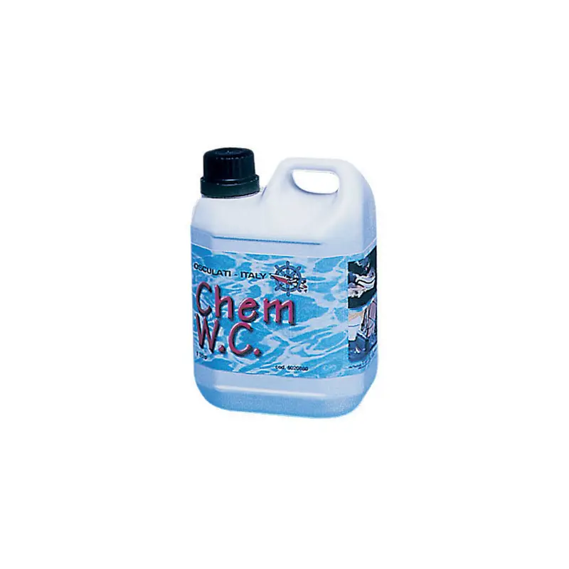 Promozione Chem WC. Liquido per W.C. chimico lt. 1