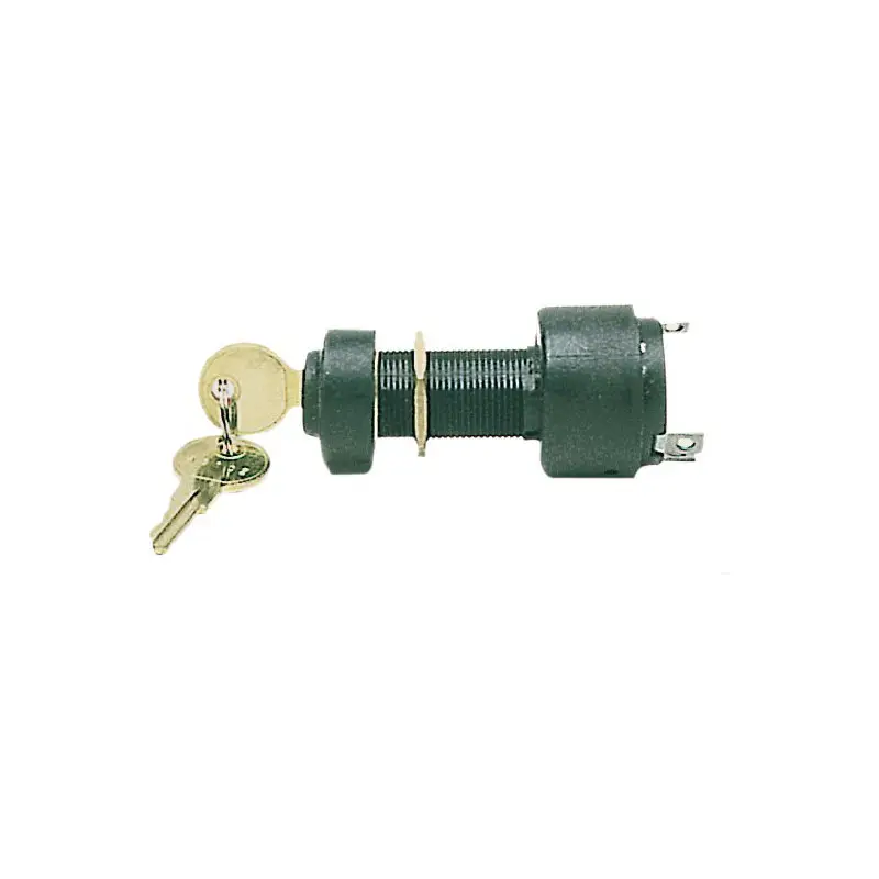 Più Venduto Chiave avviamento motore marino Nylon 3 contatti