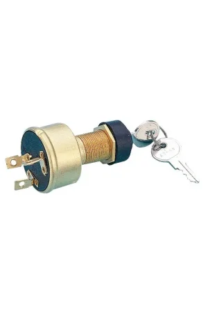 Promozione Esclusiva Chiave avviamento motore marino Ottone 4 contatti