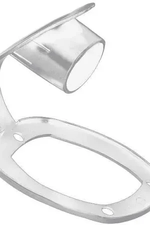Acquista Ora Chiusura PVC per portacanna - Bianco