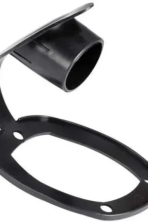 Chiusura PVC per portacanna - Nero Solo Oggi