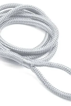 Cima per parabordi con occhiello Bianca 6x1,5 mt. A Buon Prezzo