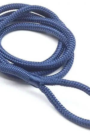 Cima per parabordi con occhiello Blu 6x1,5 mt. Non Perdere