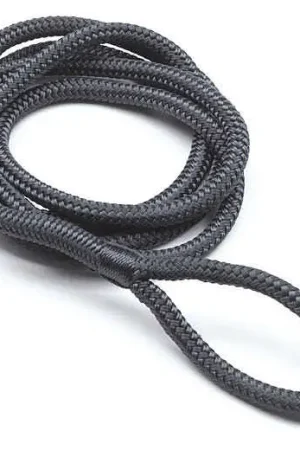 Cima per parabordi con occhiello Nera 6x1,5 mt. A Buon Prezzo