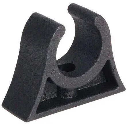 Clip santoprene nera - 37/40 mm Reso Gratuito