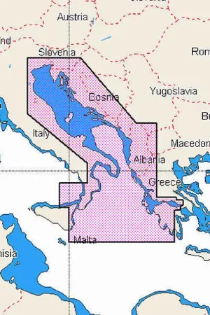 Offerta C-Map Cartografia 4D Adriatico e Mar Ionio SD/micro SD