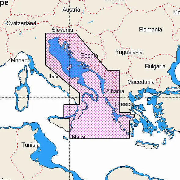 Offerta C-Map Cartografia 4D Adriatico e Mar Ionio SD/micro SD