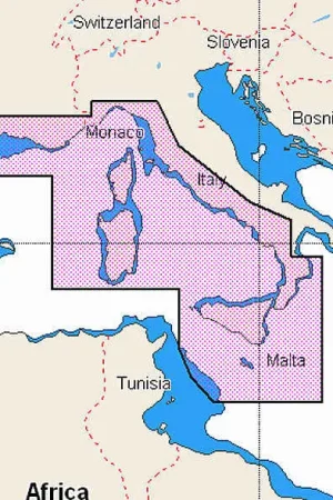 Ultima Occasione C-Map Cartografia 4D Coste Tirreniche e Isole SD/micro SD