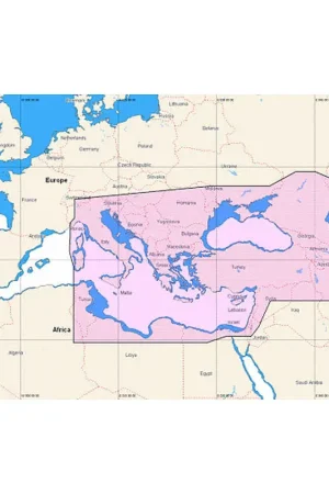 Promo Stagionale C-Map Cartografia 4D Europa Est SD/micro SD