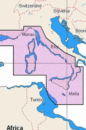 C-Map Cartografia Discover Coste Tirreniche e Isole SD/micro SD Prezzo Di Fabbrica