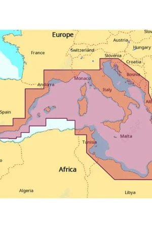 C-Map SD Max Wide - Europa Sud-Ovest Offerta Speciale