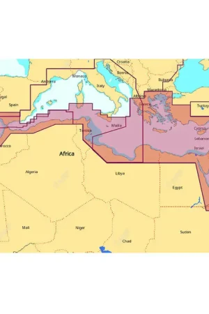 C-Map SD Max Wide - Sud Mediterraneo e Mar Egeo Compra Adesso