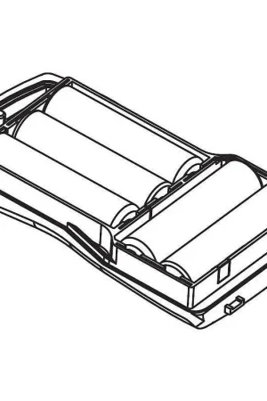 Miglior Prezzo Cobra Marine MR Pacco Batteria per 5 stilo HH600 - CM 110-035