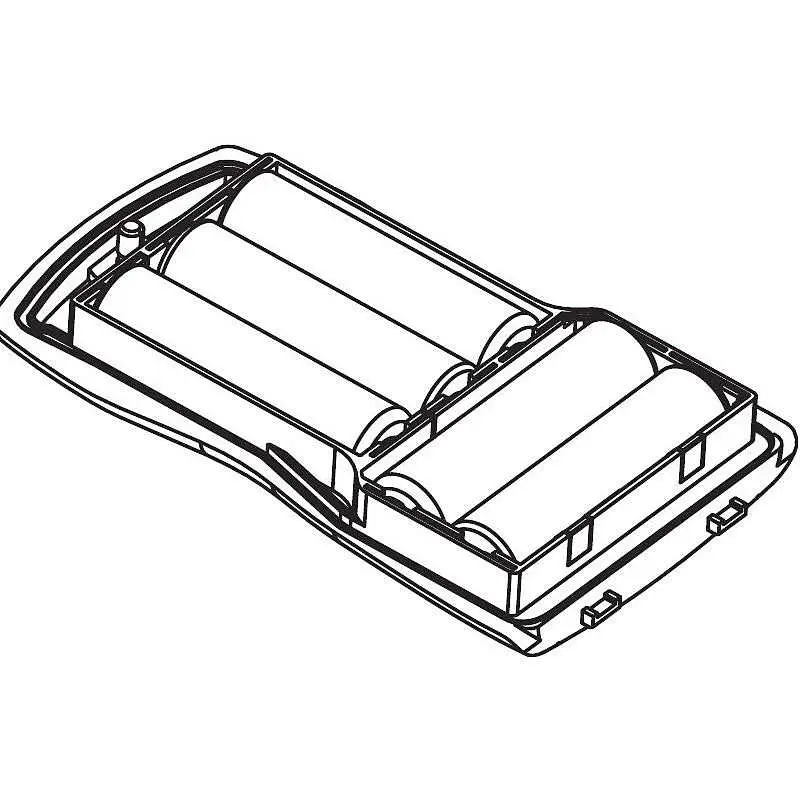 Miglior Prezzo Cobra Marine MR Pacco Batteria per 5 stilo HH600 - CM 110-035