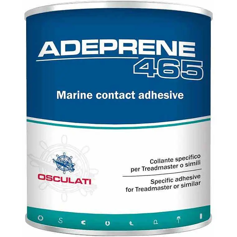 Collante Speciale per Treadmaster Monocomponente Adeprene 465 - 850 g Prezzo Ridotto